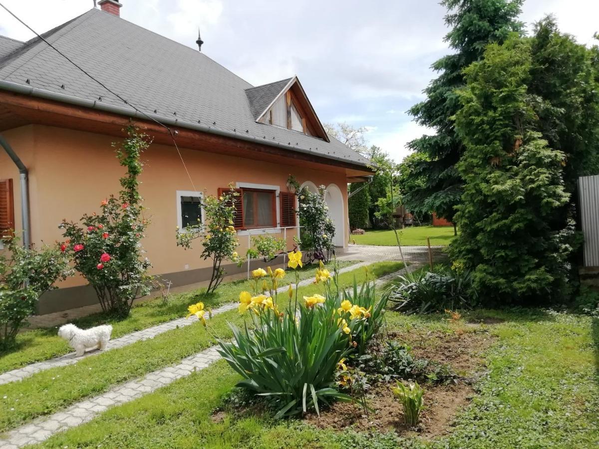 Varga Apartman Balatonberény Kültér fotó