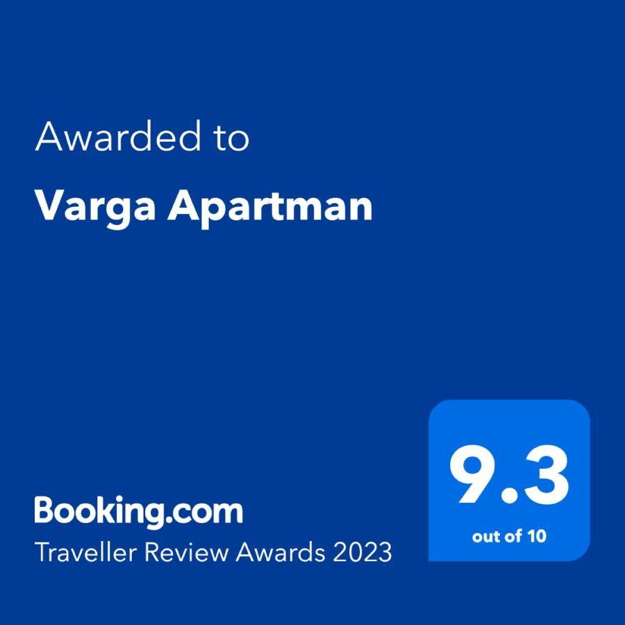 Varga Apartman Balatonberény Kültér fotó