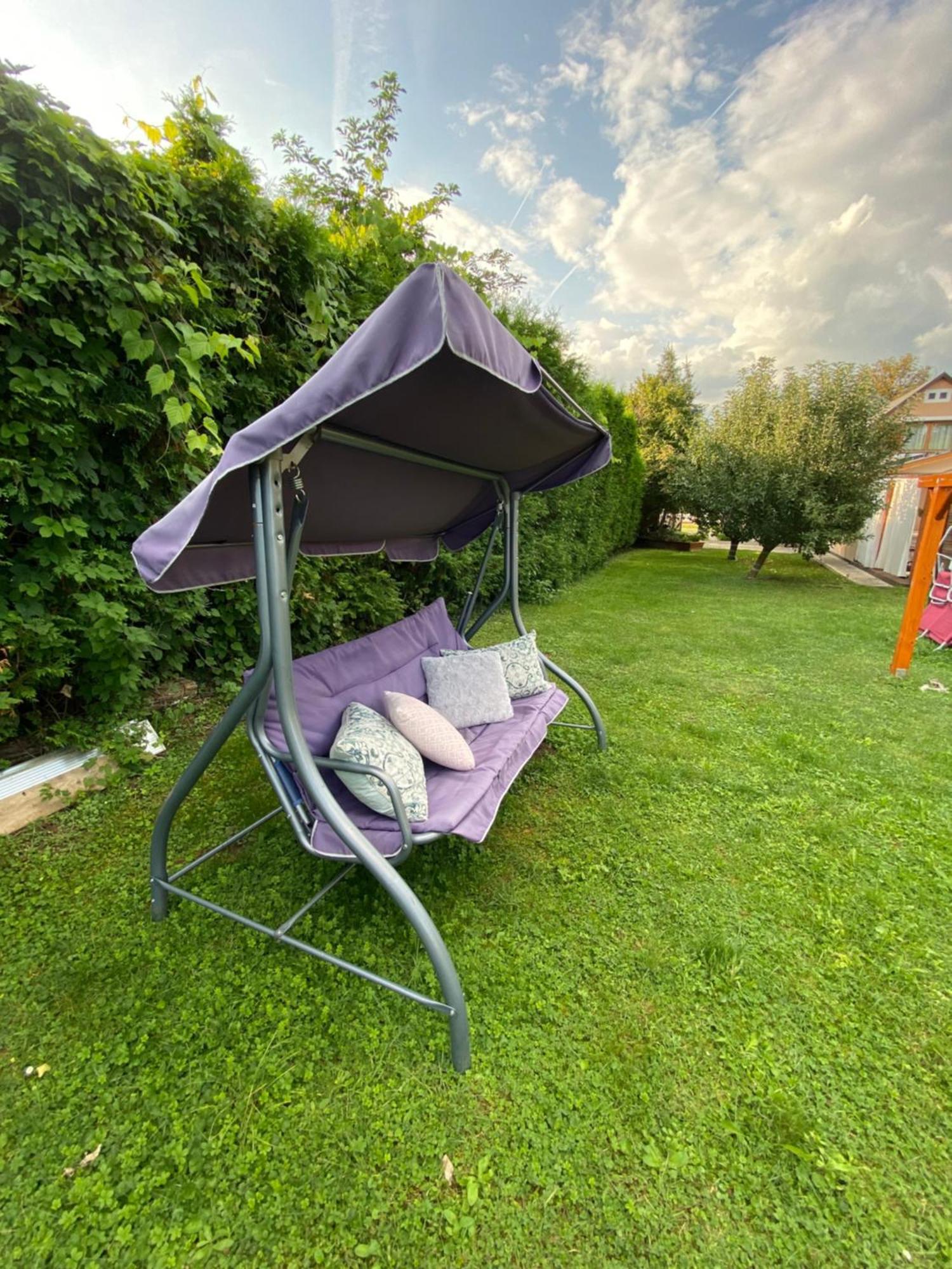 Varga Apartman Balatonberény Kültér fotó