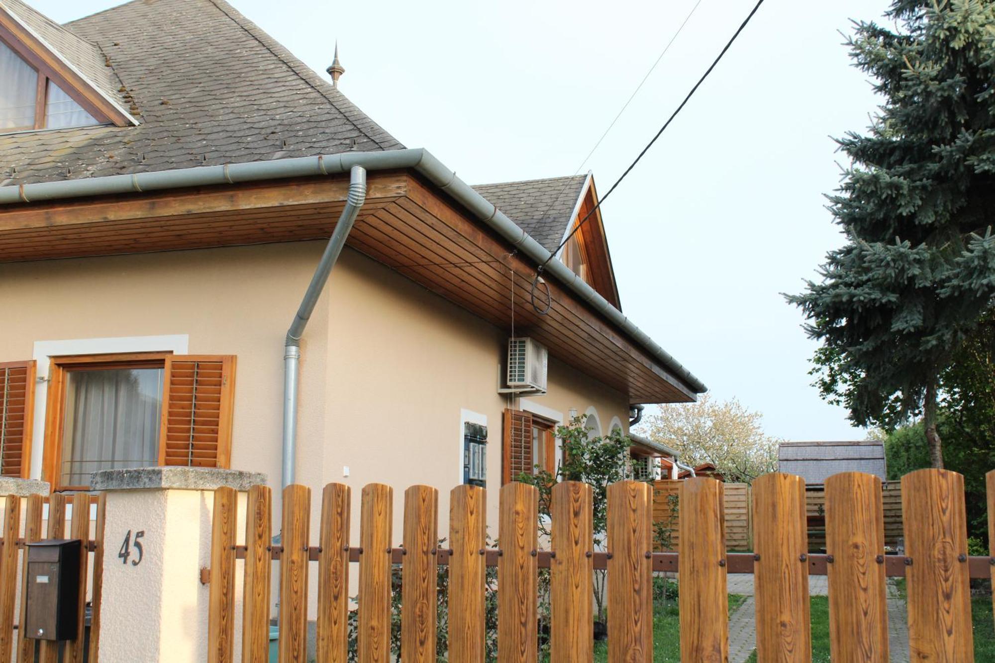 Varga Apartman Balatonberény Kültér fotó