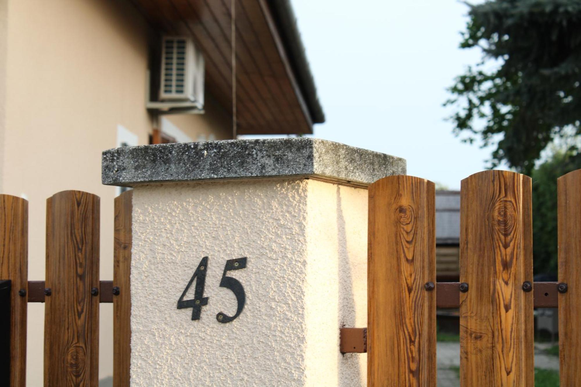 Varga Apartman Balatonberény Kültér fotó